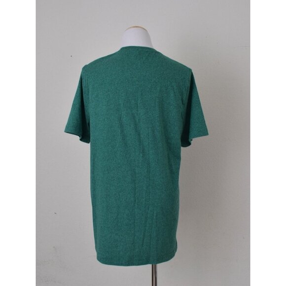 Vintage 00s Green Snoopy  Christmas Shirt size‎ XL - Picture 3 of 10